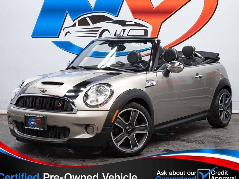 MINI COOPER CONVERTIBLE 2010 WMWMS3C57ATZ85253 image